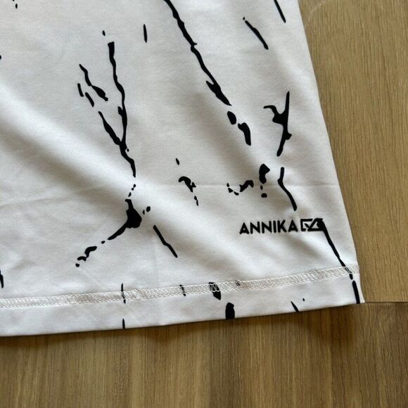 Annika by Cutter & Buck M Athletic Shirts Lot of 2 UPF 50+ DryTec Golf Tennis - Picture 11 of 16